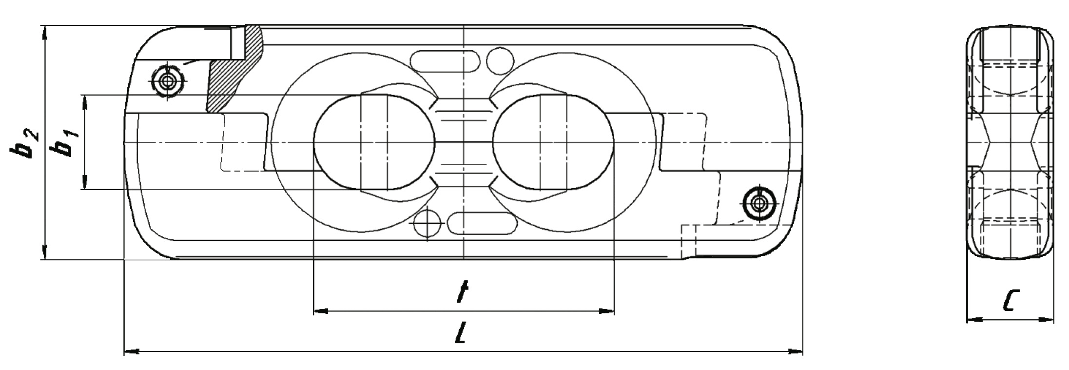 Vertical Block Connectors VT