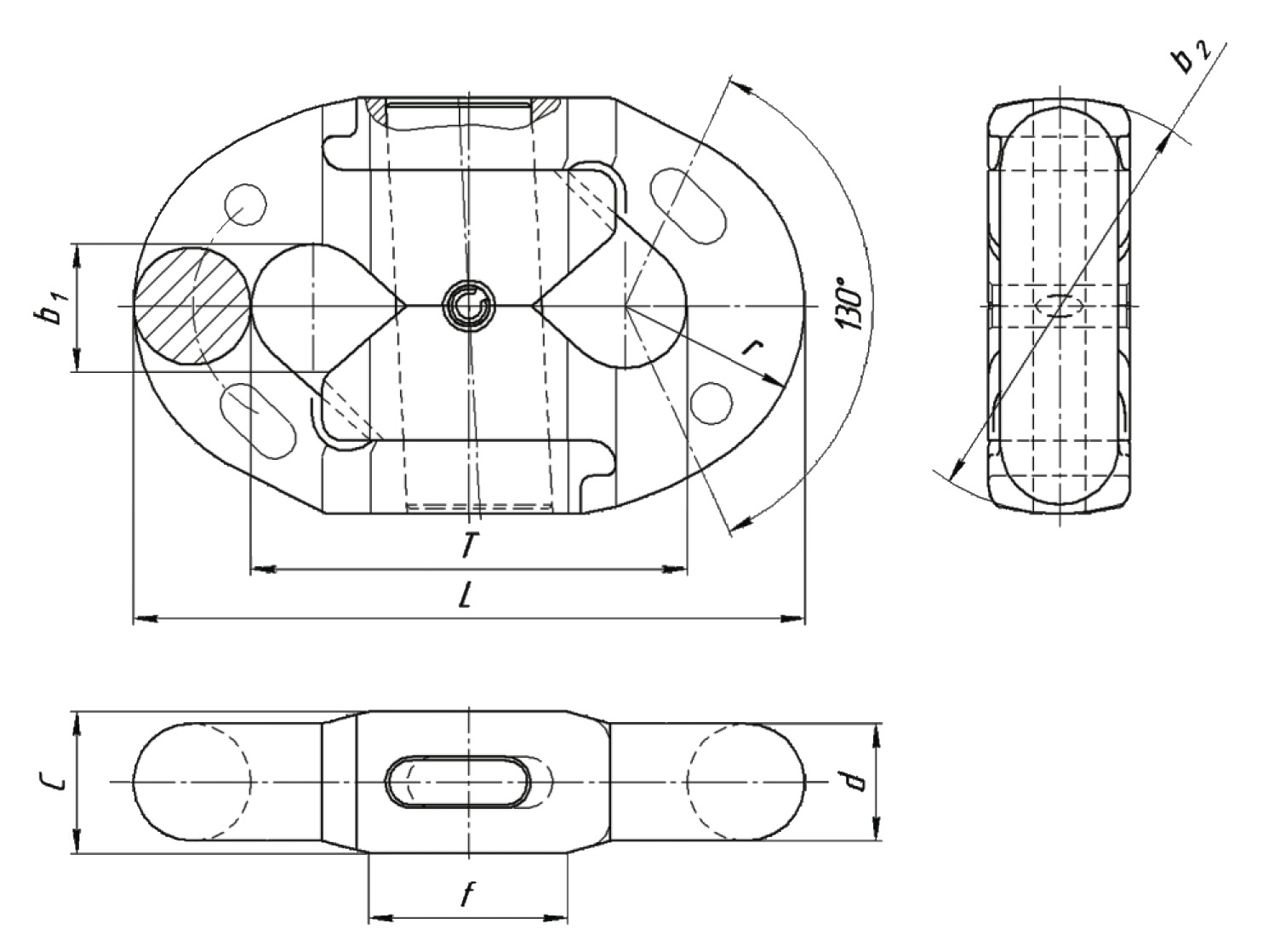 vertical horizontal connectors tkf